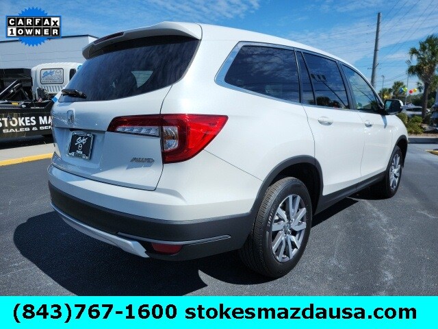 2022 Honda Pilot EX-L photo 3