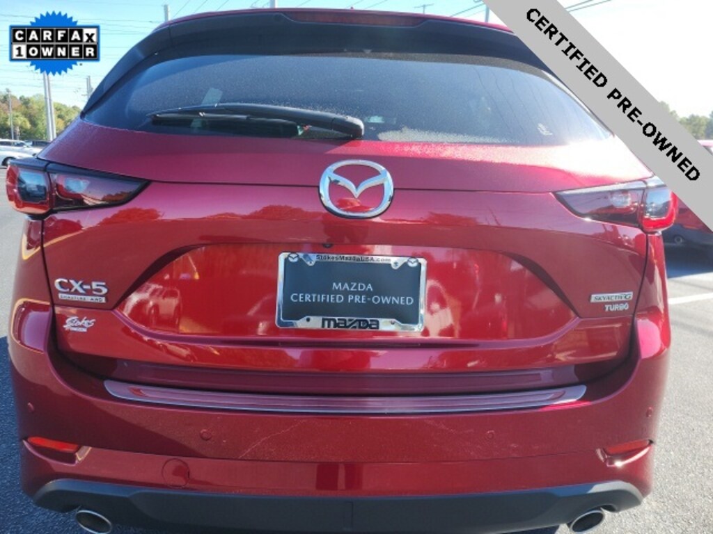 Certified 2023 Mazda CX-5 2.5 Turbo Signature SUV