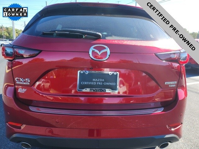 2023 Mazda CX-5 2.5 Turbo Signature photo 4