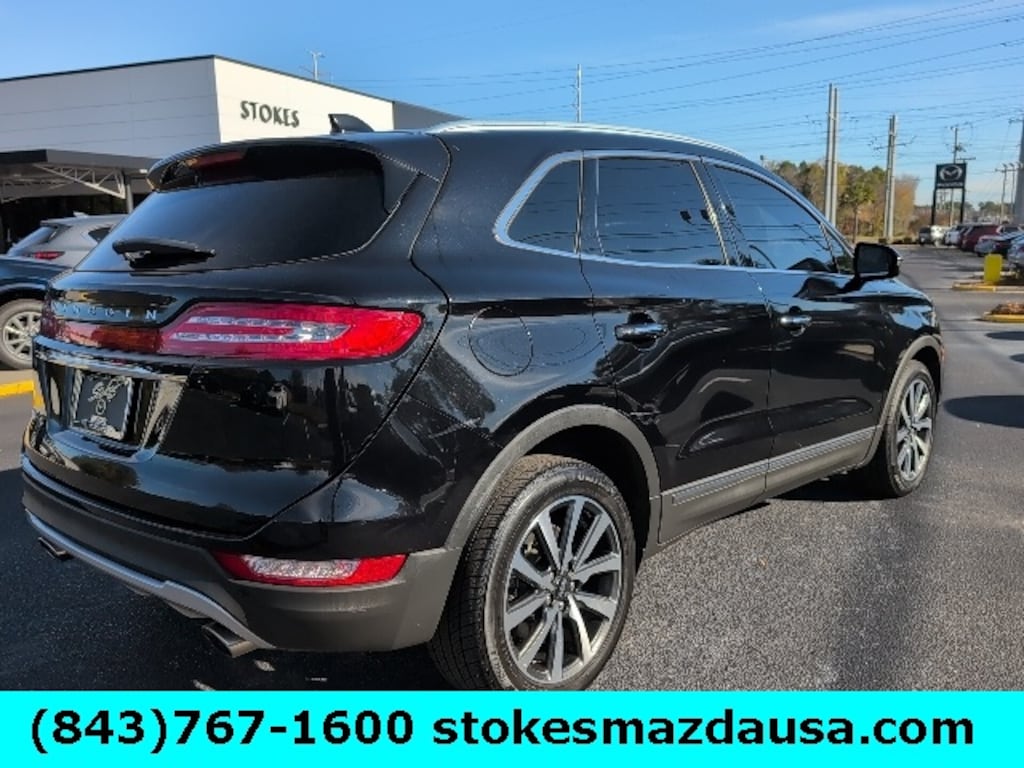 Used 2019 Lincoln MKC Reserve SUV