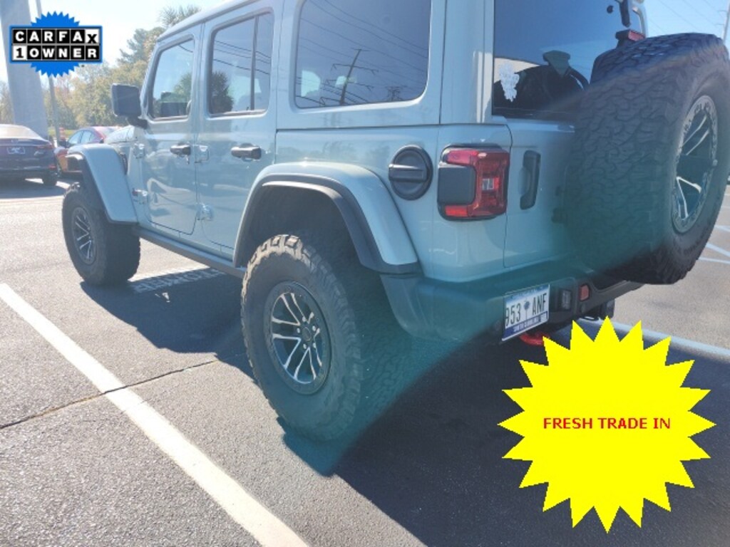 Used 2024 Jeep Wrangler Rubicon SUV