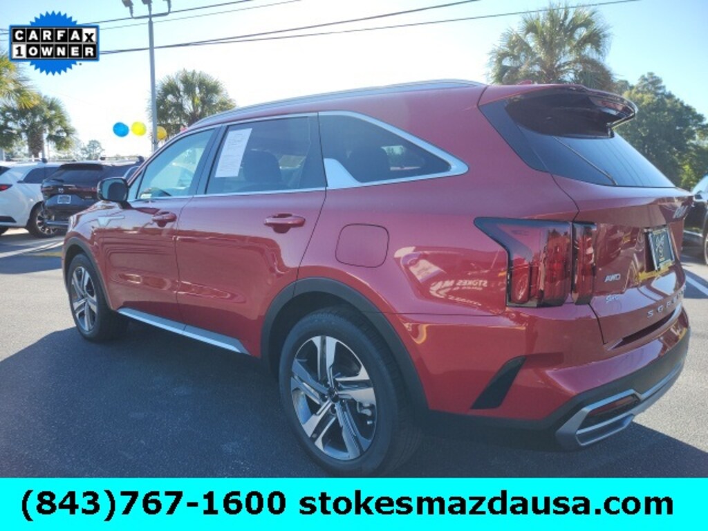 Used 2022 Kia Sorento Plug-In Hybrid SX SUV