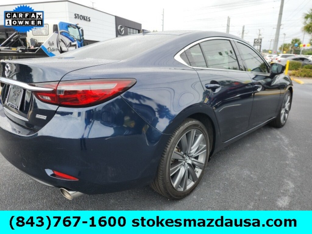 Used 2018 Mazda Mazda6 Grand Touring Sedan