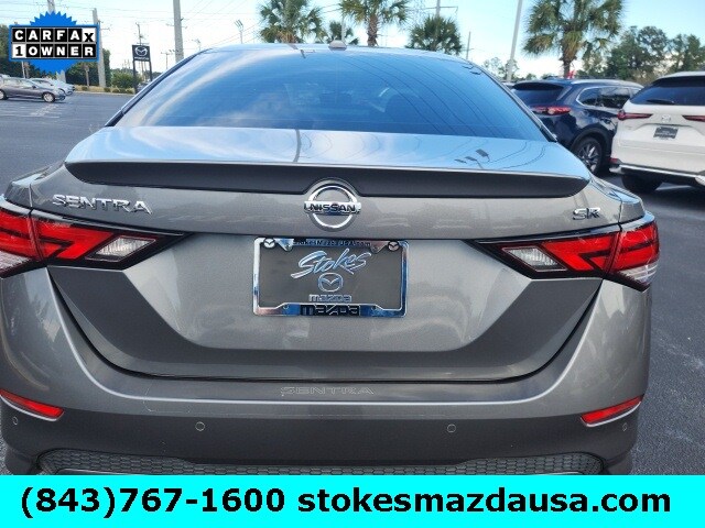 2021 Nissan Sentra SR photo 4