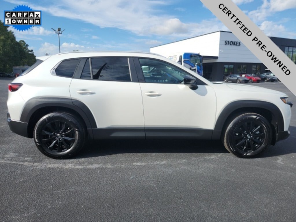 Certified 2025 Mazda CX-50 2.5 S Premium Package SUV
