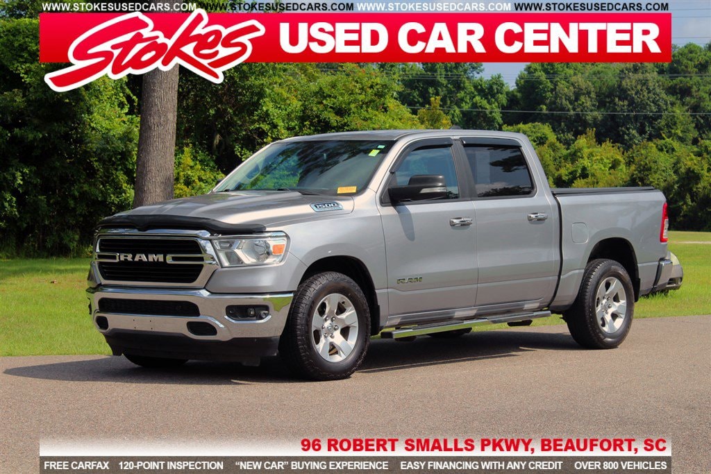 Used 2019 Ram 1500 Big Horn/Lone Star Big Horn/Lone Star 4x4 Crew Cab 57 Box