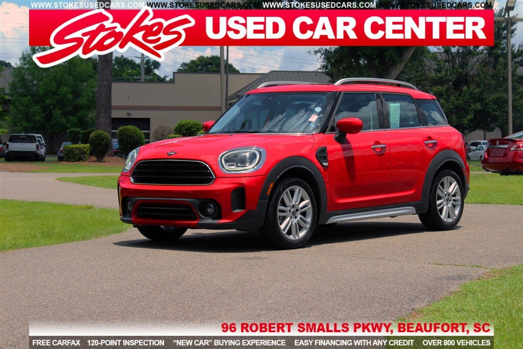 Used 2022 MINI Countryman For Sale at Stokes Kia VIN WMZ23BR09N3N60281