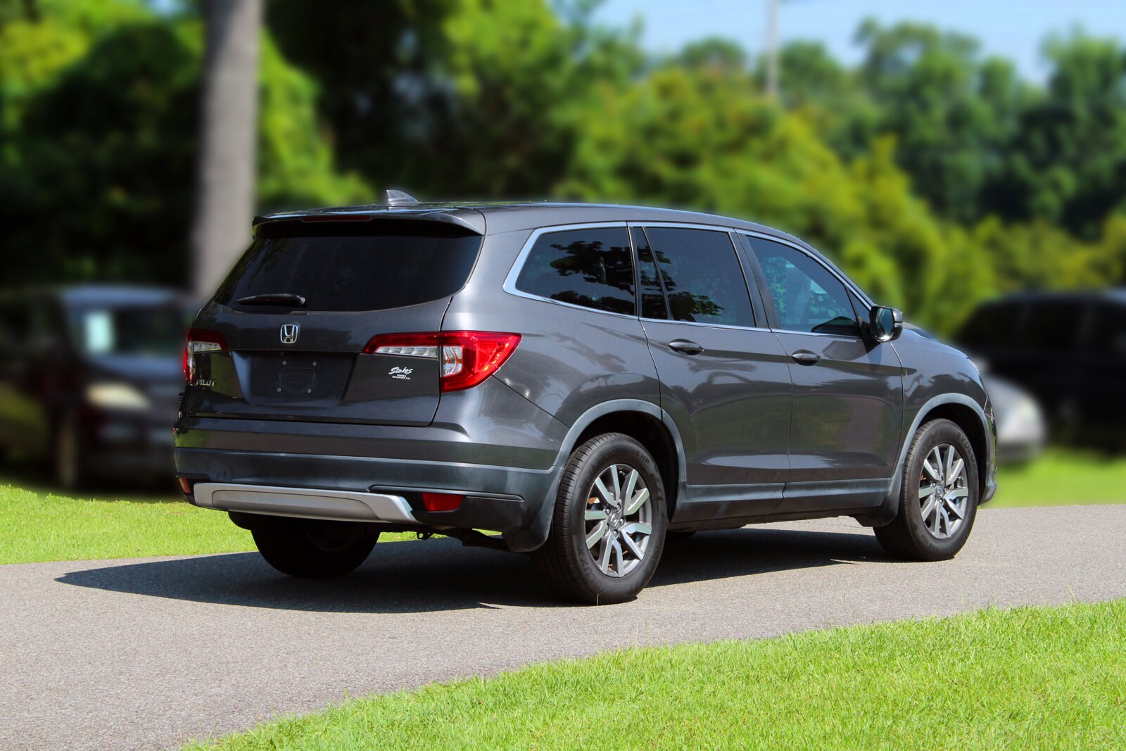 2019 Honda Pilot EX photo 4