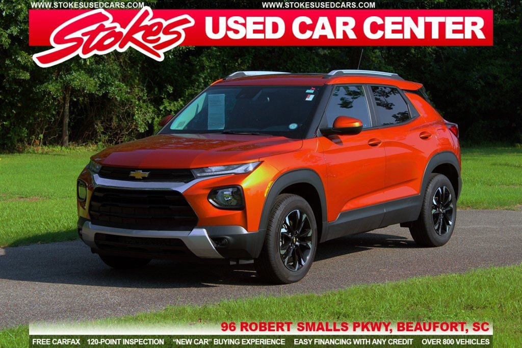 2022 Chevrolet Trailblazer LT's photo