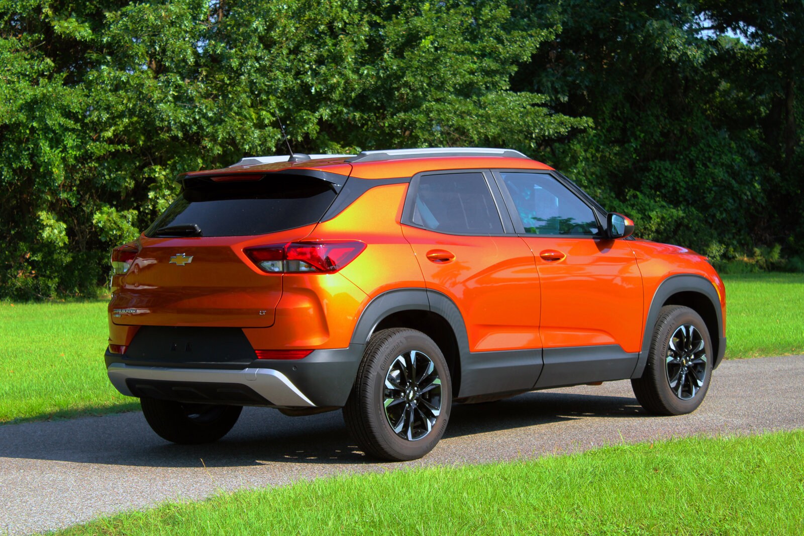 2022 Chevrolet Trailblazer LT photo 4