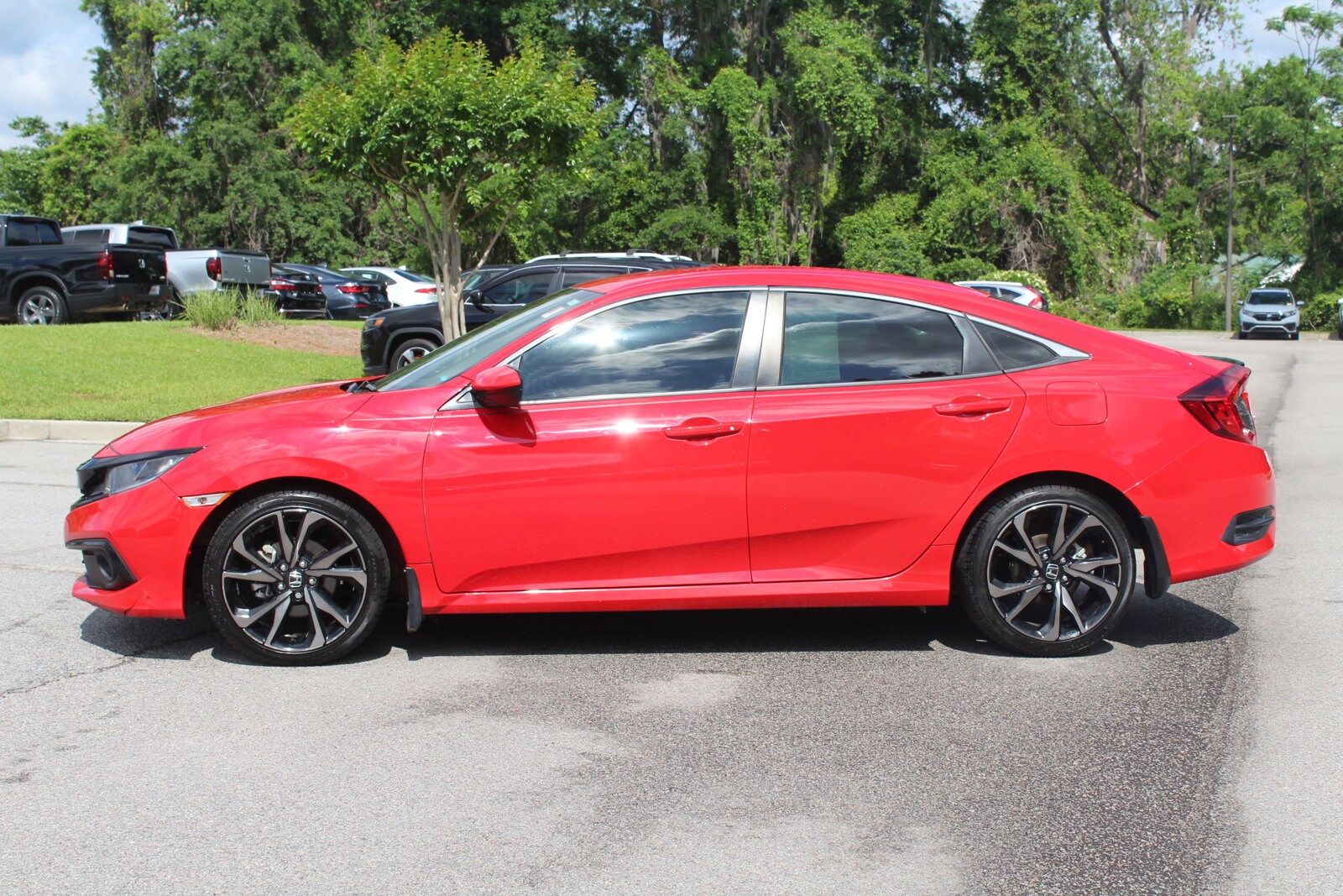 2021 Honda Civic Sport photo 2
