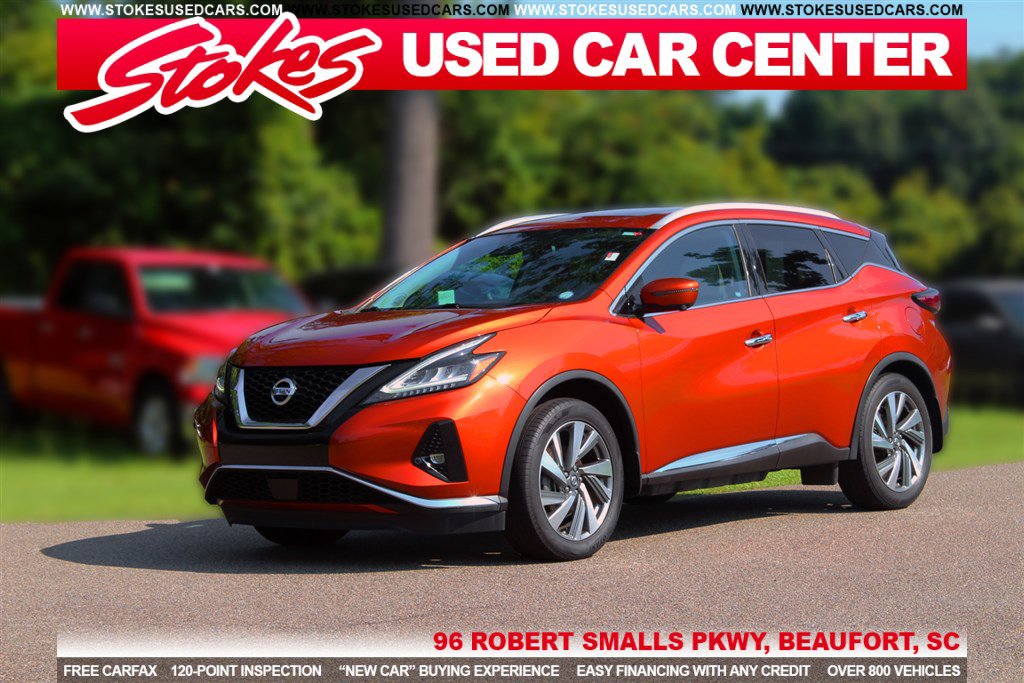 2020 Nissan Murano SL's photo