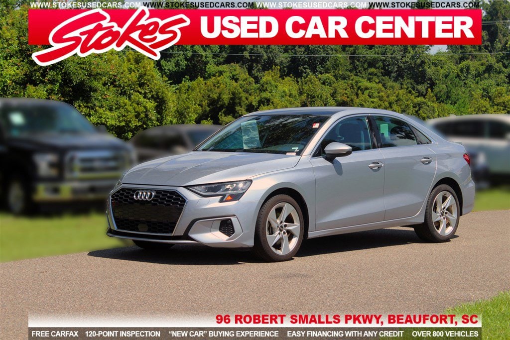 2022 Audi A3 Sedan Premium's photo