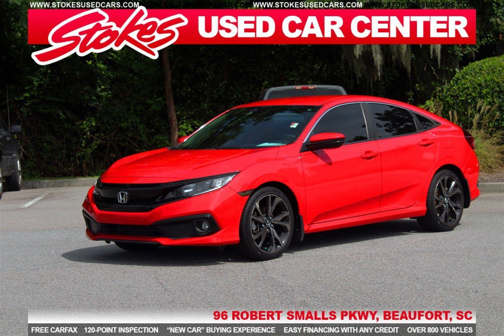 2020 Honda Civic Sport's photo