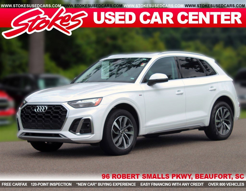 Used 2023 Audi Q5 S line Premium Plus S line Premium Plus 45 TFSI quattro