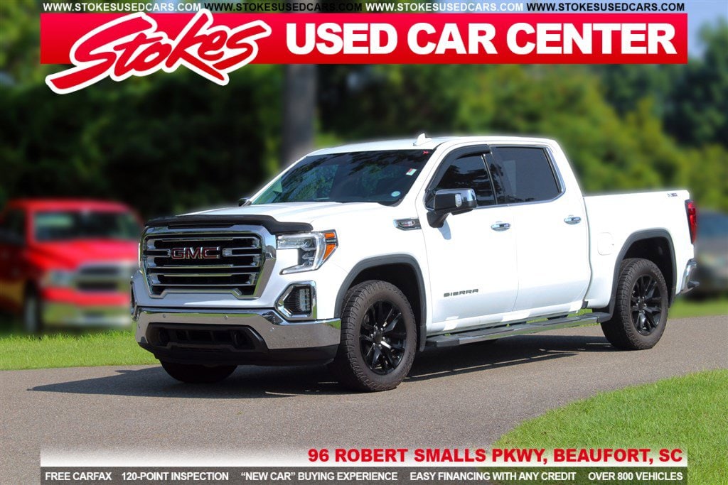 2021 GMC Sierra 1500 SLT's photo