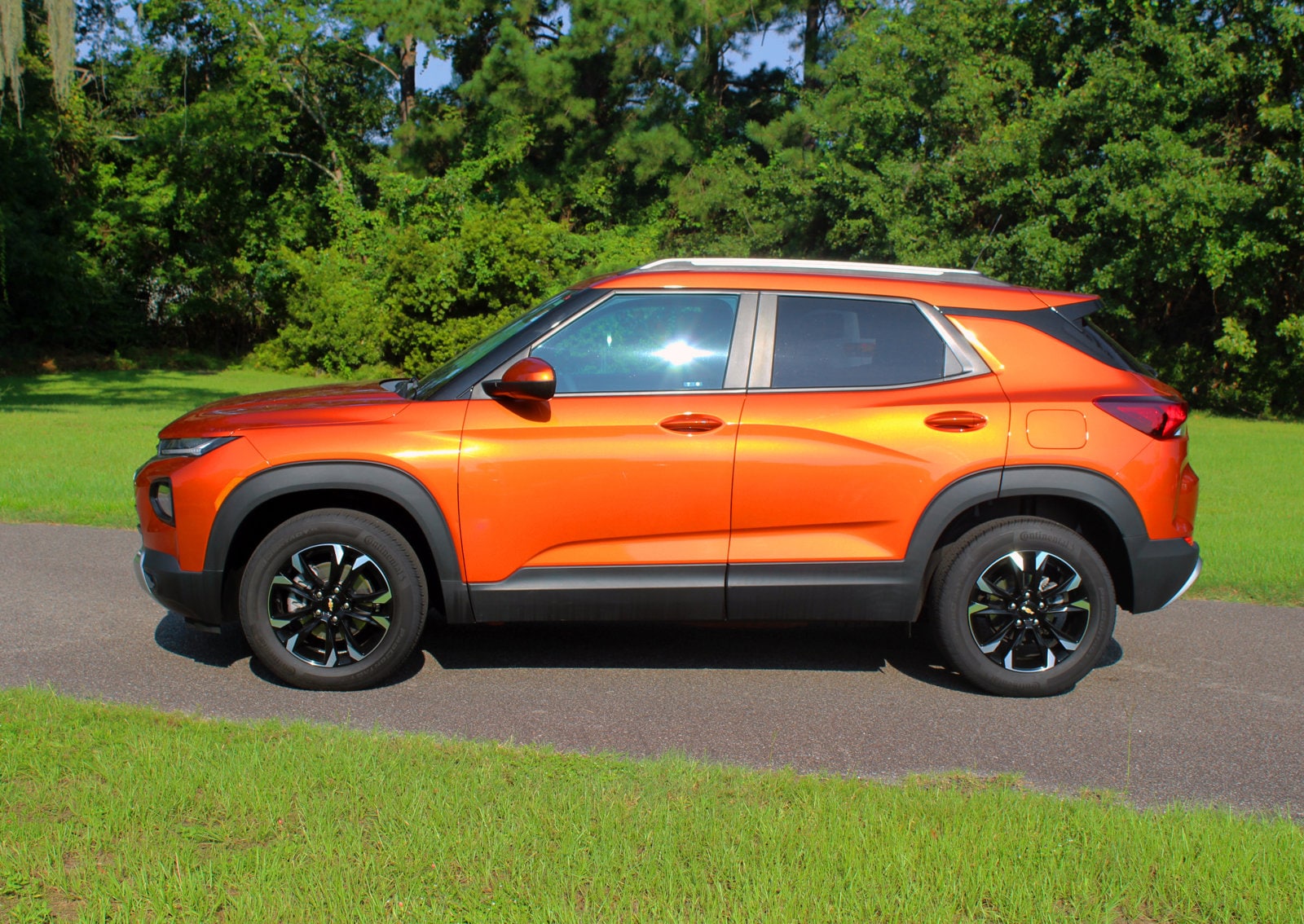 Used 2022 Chevrolet Trailblazer LT with VIN KL79MRSL4NB142870 for sale in Goose Creek, SC