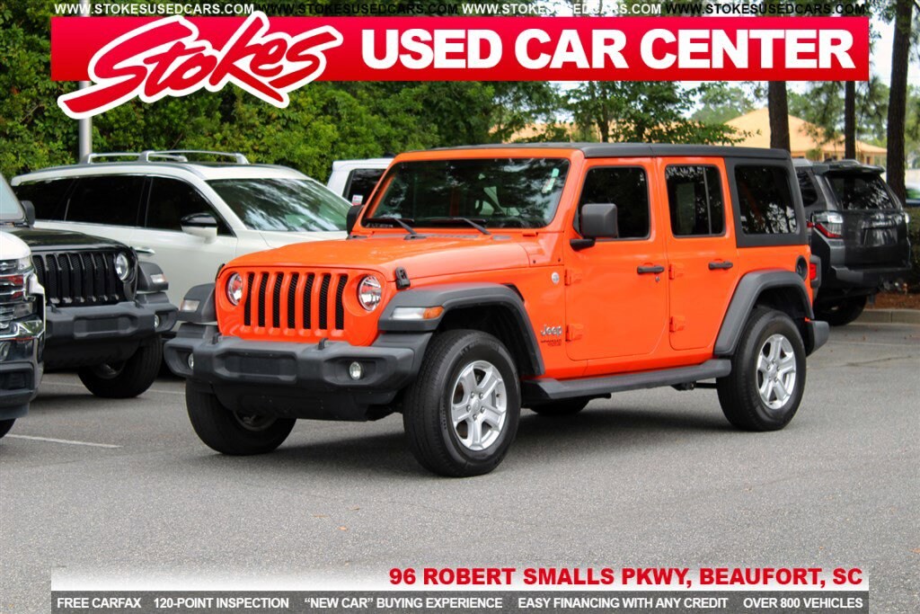 2020 Jeep Wrangler Unlimited Sport S's photo