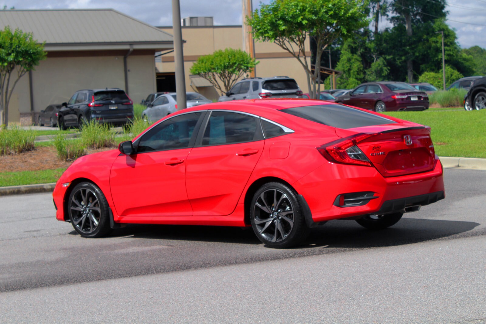 2021 Honda Civic Sport photo 3