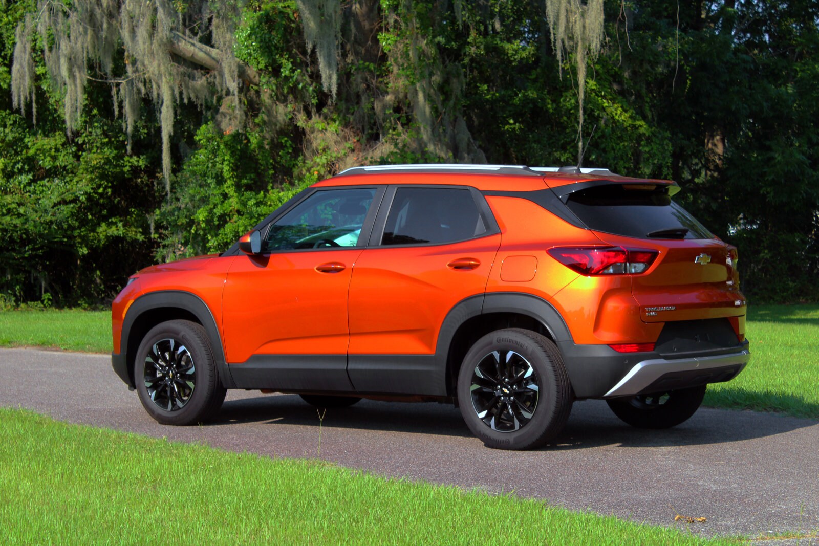 2022 Chevrolet Trailblazer LT photo 3