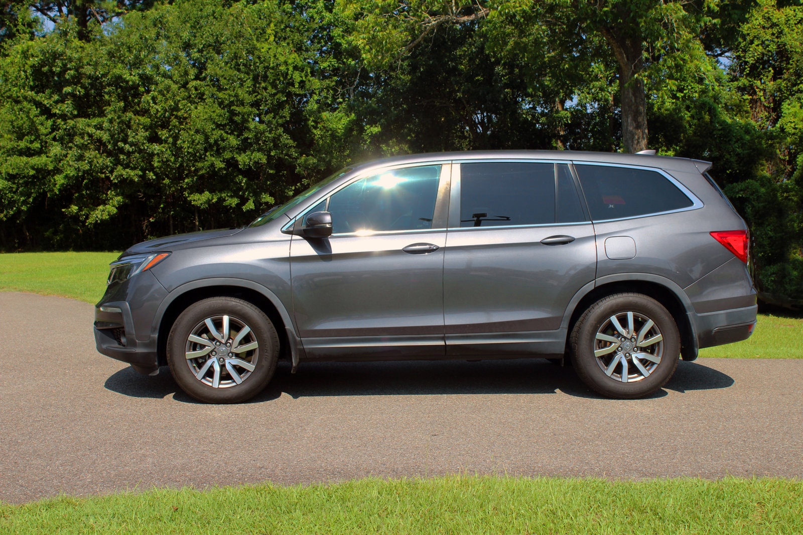 Used 2019 Honda Pilot EX with VIN 5FNYF5H3XKB012335 for sale in Goose Creek, SC