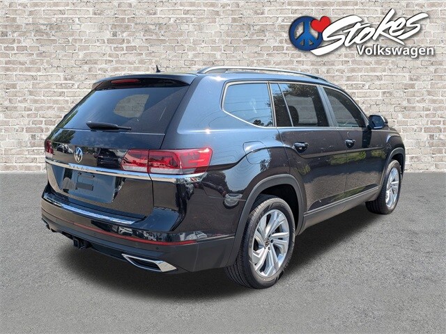 2022 Volkswagen Atlas V6 SE Technology photo 4