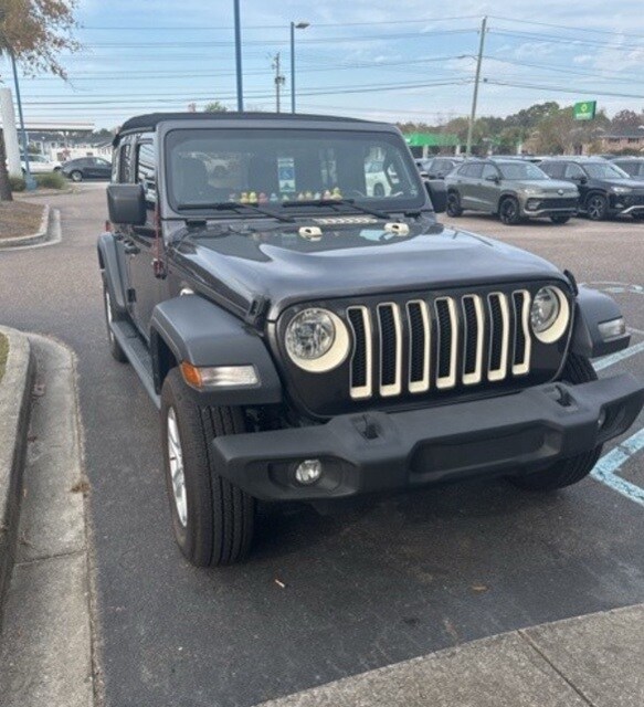 2019 Jeep Wrangler Unlimited Sport S photo 2