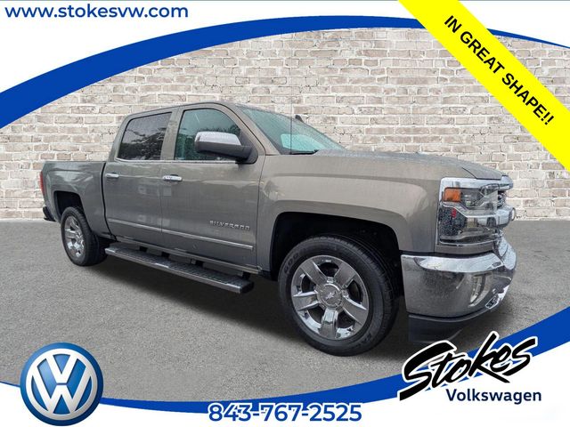 2017 Chevrolet Silverado 1500
