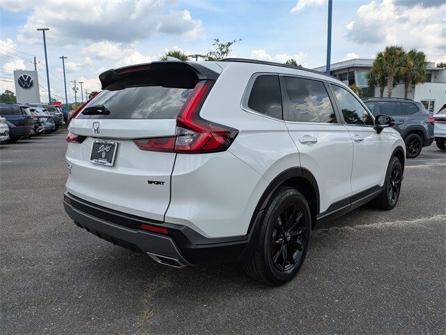 2025 Honda CR-V Hybrid Sport-L photo 2
