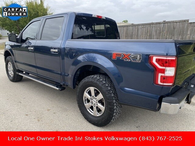 2018 Ford F-150 XLT photo 2