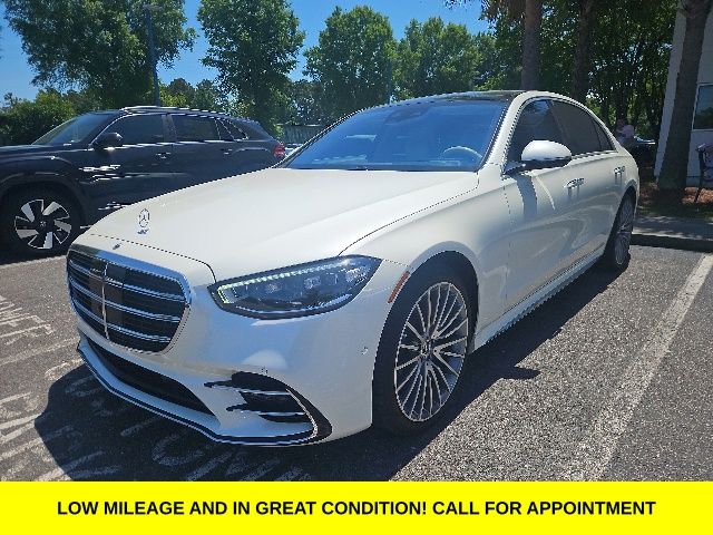 2023 Mercedes-Benz S-Class