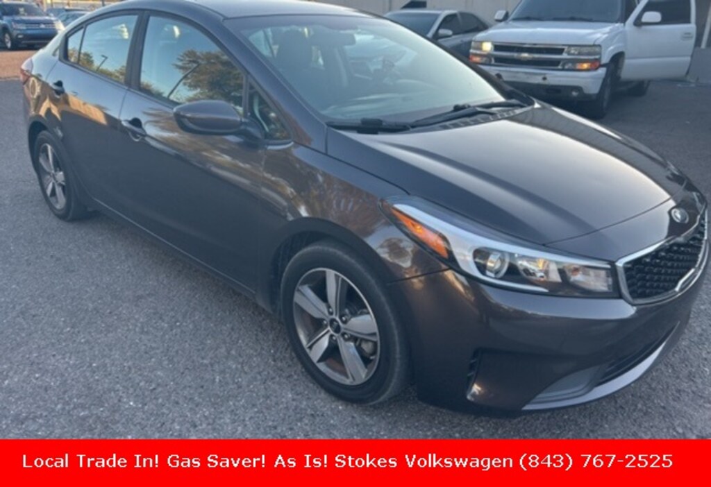 Used 2018 Kia Forte LX Sedan