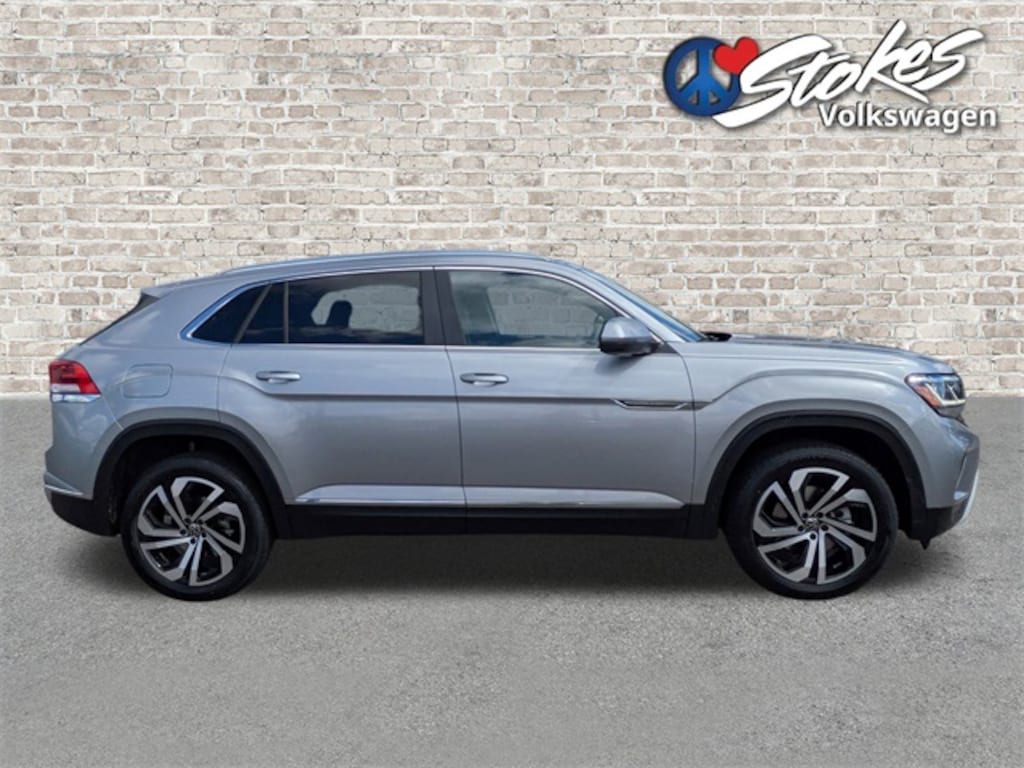 Used 2023 Volkswagen Atlas Cross Sport 3.6L V6 SEL SUV