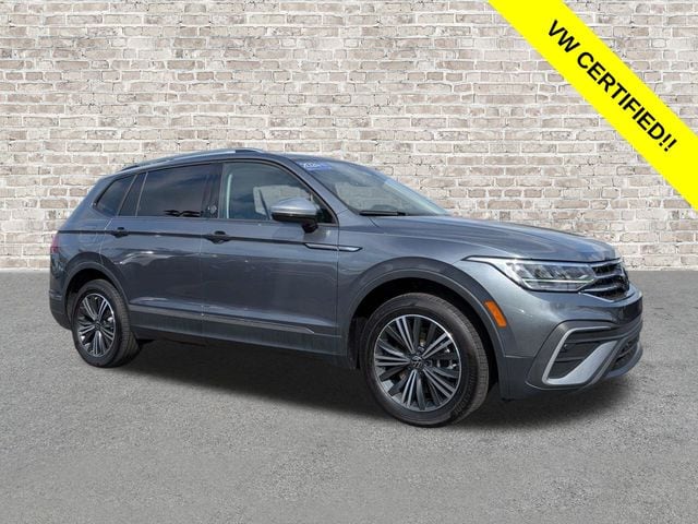 2024 Volkswagen Tiguan Wolfsburg Edition