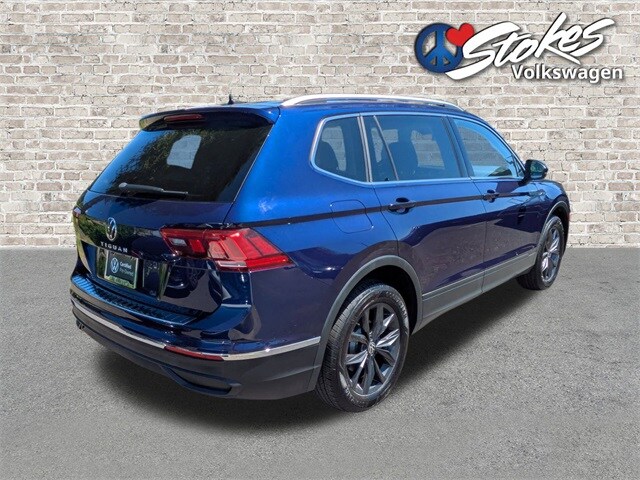 2022 Volkswagen Tiguan SE photo 4