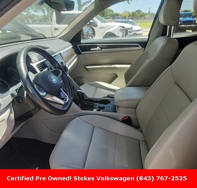 2021 Volkswagen Atlas V6 SE Technology photo 2