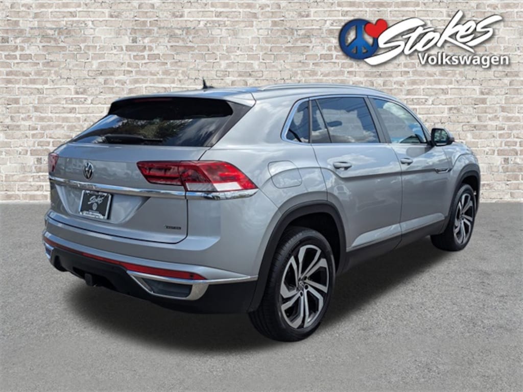 Used 2023 Volkswagen Atlas Cross Sport 3.6L V6 SEL SUV