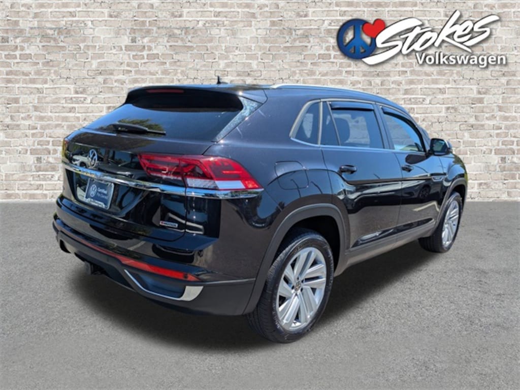 Certified 2022 Volkswagen Atlas Cross Sport 3.6L V6 SE w/Technology SUV