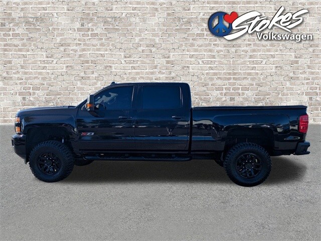 2018 Chevrolet Silverado 2500HD LTZ photo 4