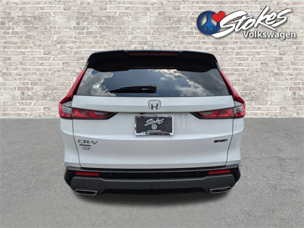 Used 2025 Honda CR-V Hybrid Sport-L SUV