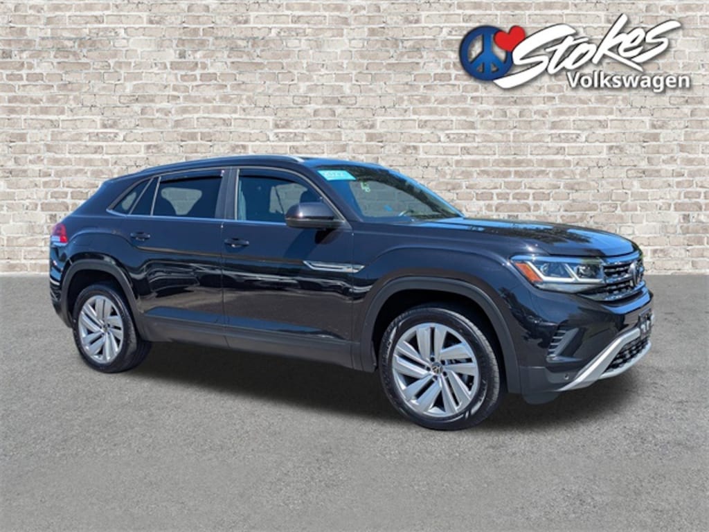 Certified 2022 Volkswagen Atlas Cross Sport 3.6L V6 SE w/Technology SUV