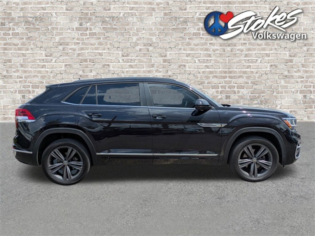 Certified 2021 Volkswagen Atlas Cross Sport 3.6L V6 SE w/Technology R-Line 4MOTION SUV
