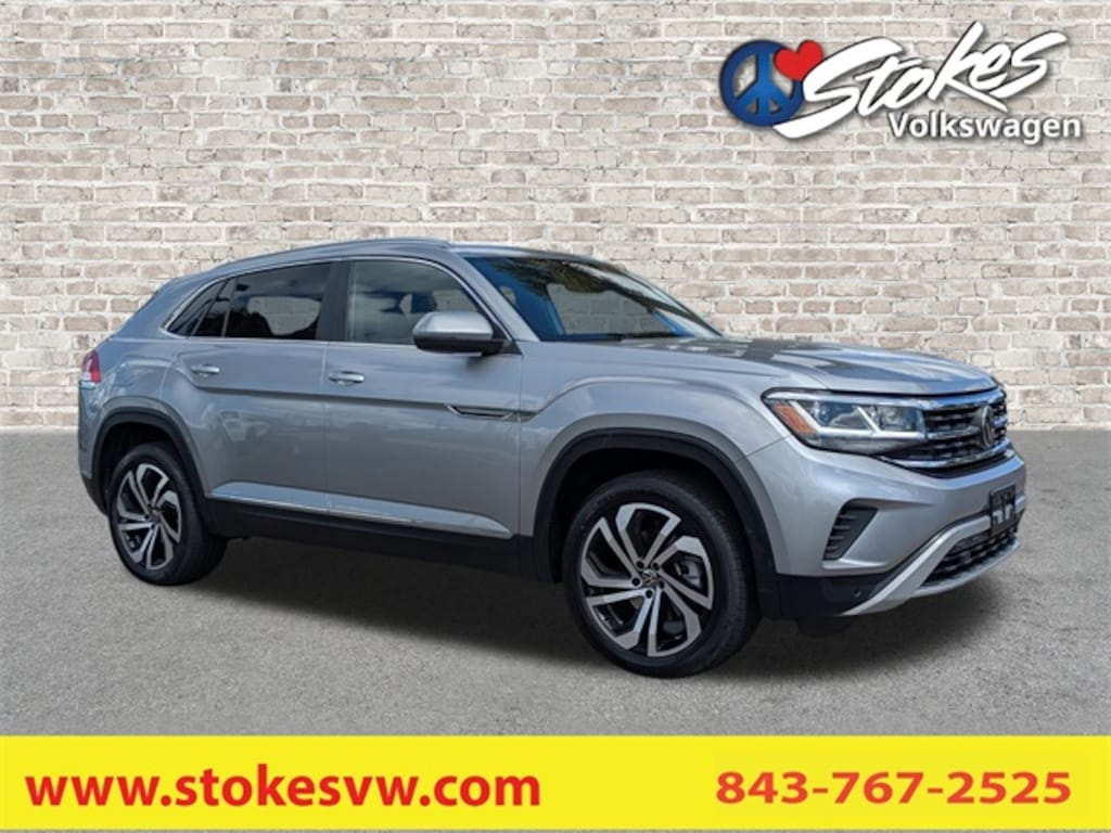 Used 2023 Volkswagen Atlas Cross Sport 3.6L V6 SEL SUV