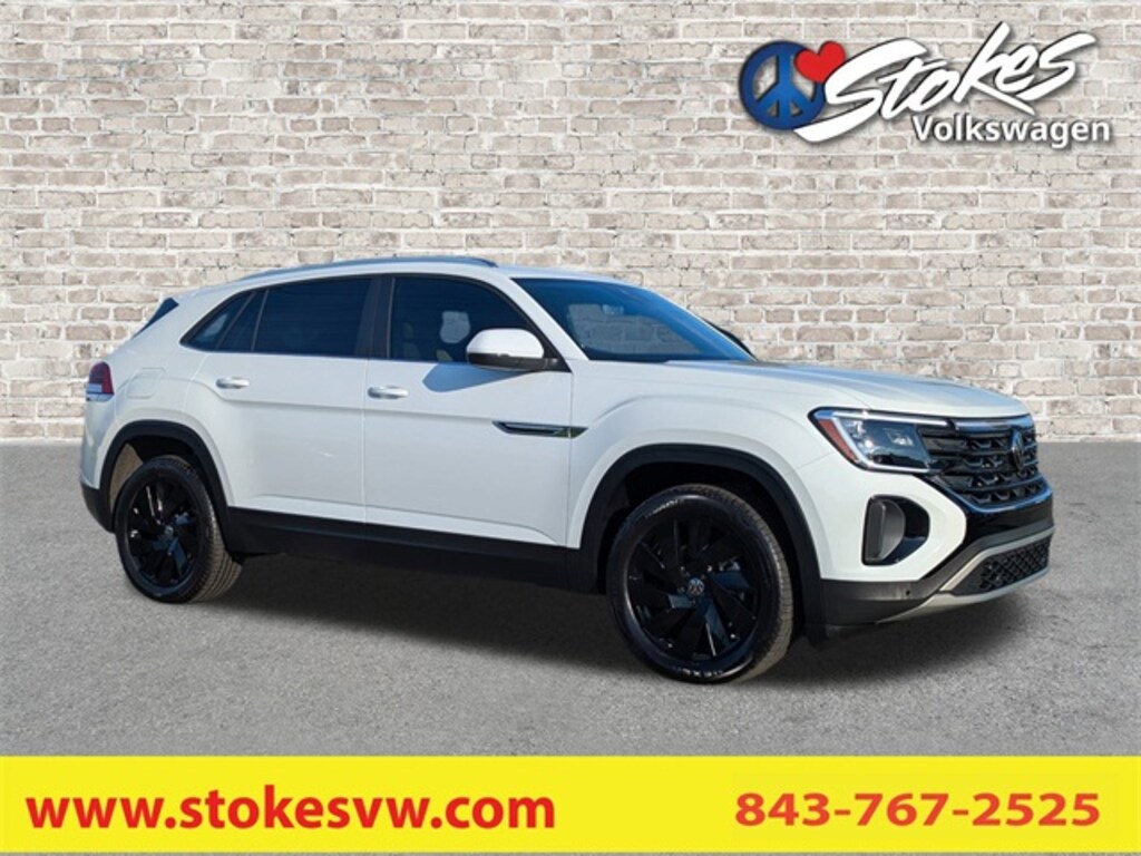 Certified 2025 Volkswagen Atlas Cross Sport 2.0T SE w/Technology SUV