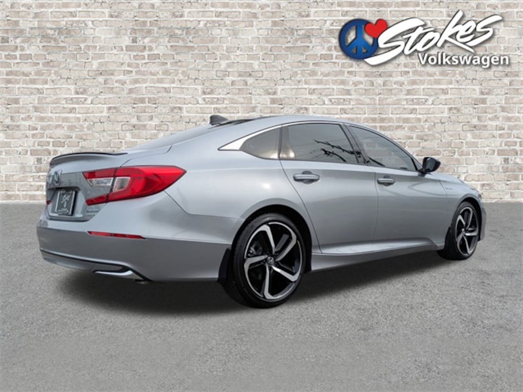Used 2022 Honda Accord Hybrid Sport Sedan