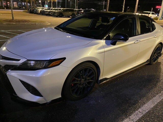 2021 Toyota Camry TRD V6 photo 2