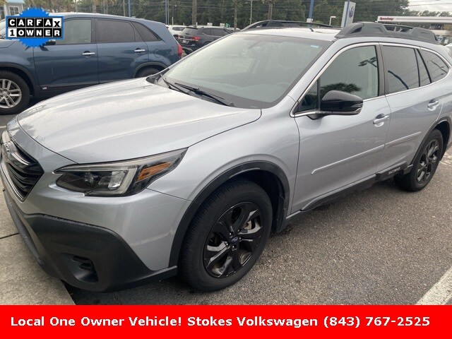 2021 Subaru Outback Onyx Edition photo 2