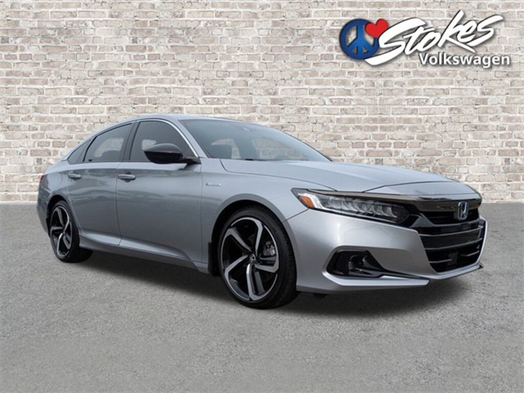 Used 2022 Honda Accord Hybrid Sport Sedan