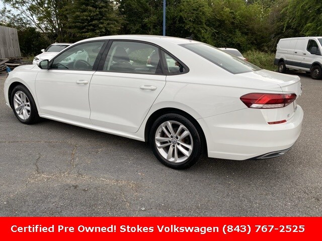 2021 Volkswagen Passat S photo 4