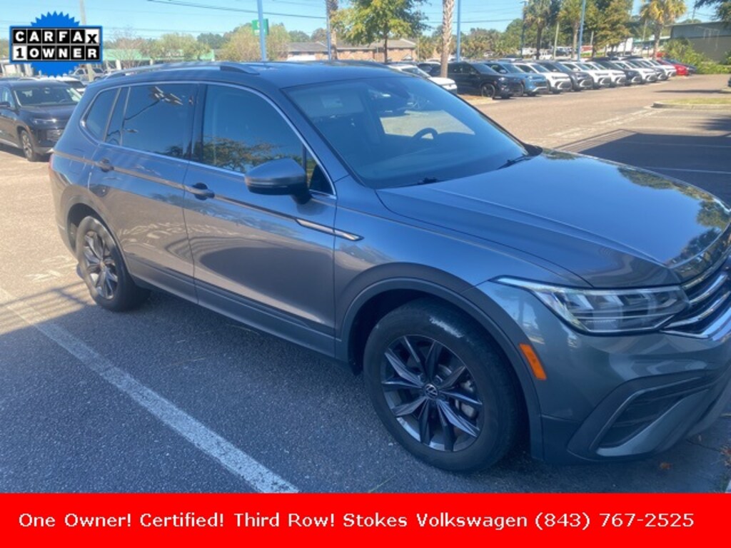 Used 2022 Volkswagen Tiguan 2.0T SE SUV